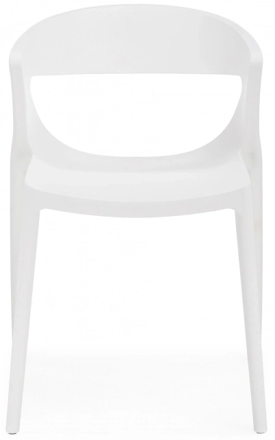 Стул Градно, пластиковый, белый