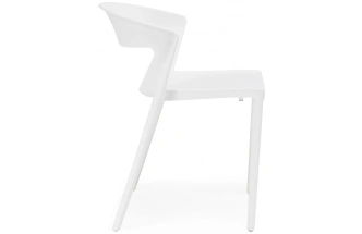 Стул Градно, пластиковый, белый