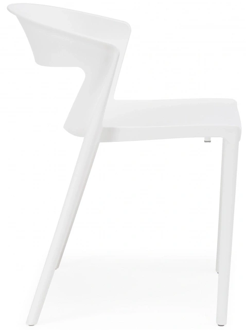 Стул Градно, пластиковый, белый