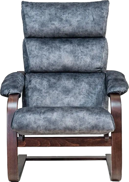 Кресло Квин, Nevada grafit, Орех