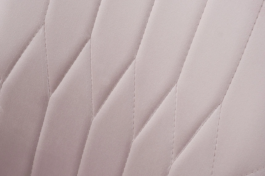 Стул Elegante, мягкий, велюр, жемчужно-серый Colt1001 