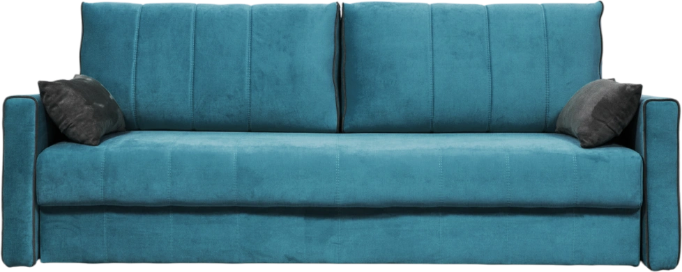 Диван прямой Бали 3, Tenerife deep ocean, Tenerife stone