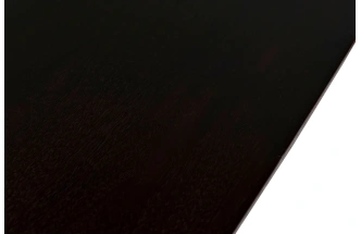 Обеденный стол Irelia, 300x98x75, МДФ,  черный / золотой