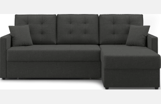 Диван угловой Фишер 2, модель 114, Savana Grey (серый)