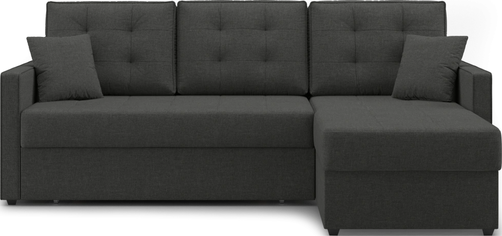 Диван угловой Фишер 2, модель 114, Savana Grey (серый)