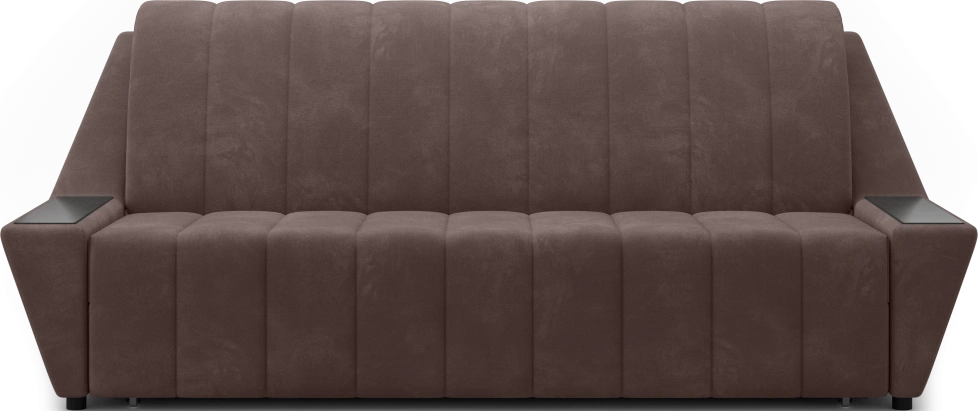 ​Диван прямой Канзас 180, модель 065, Maxx 235​ (коричневый) / венге