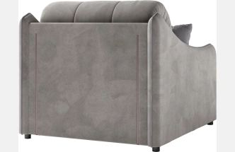​Кресло-кровать Дели 80, модель 032, Ultra Dove​ / Ultra Grey​ (бежевый)