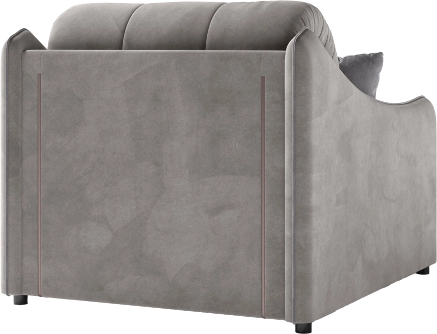 ​Кресло-кровать Дели 80, модель 032, Ultra Dove​ / Ultra Grey​ (бежевый)