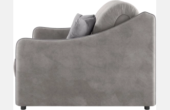 ​Кресло-кровать Дели 80, модель 032, Ultra Dove​ / Ultra Grey​ (бежевый)