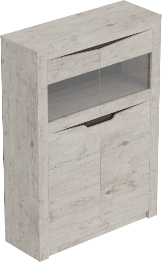 Модульная гостиная Соренто 2, дуб бонифаций