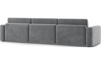 Диван прямой трехместный Дарио, модель 144, OVIS 83 (темно-серый)