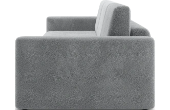 Диван прямой трехместный Дарио, модель 144, OVIS 83 (темно-серый)