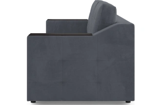 Диван прямой трехместный Невада, модель 020, Omega 32 (темно-серый)