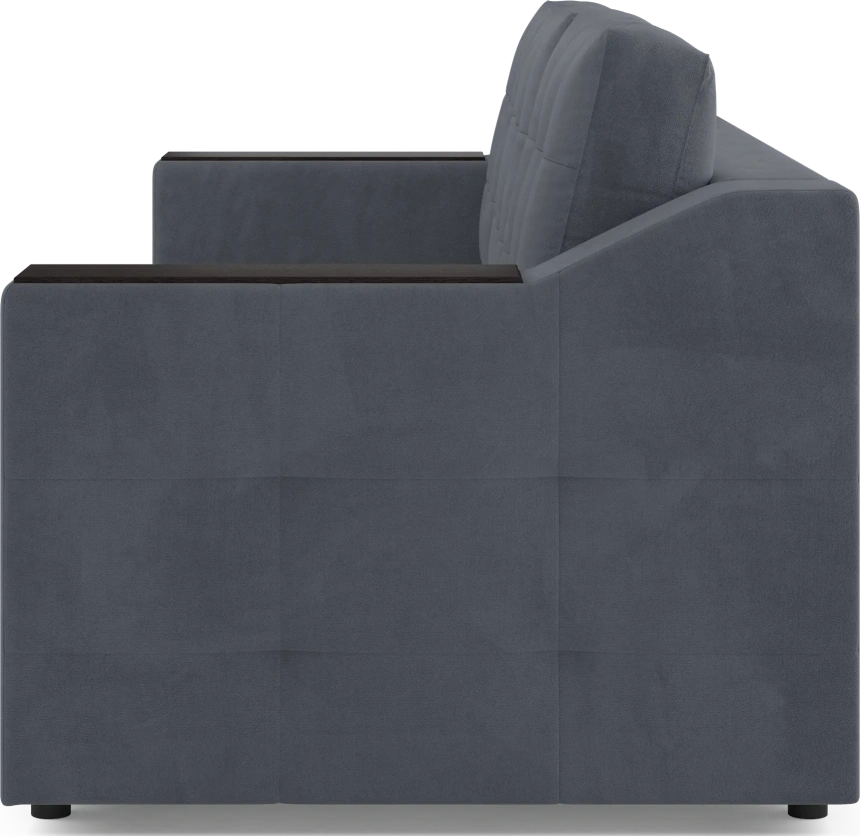 Диван прямой трехместный Невада, модель 020, Omega 32 (темно-серый)