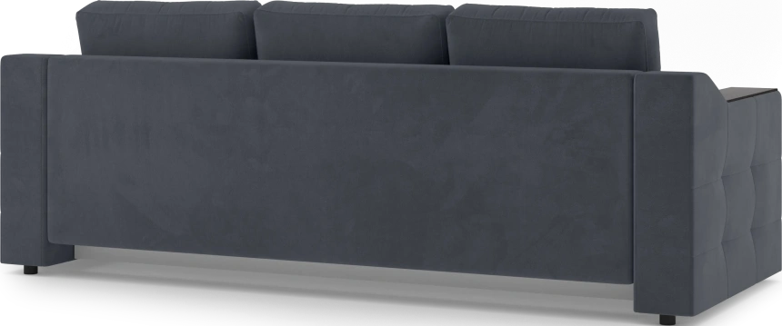 Диван прямой трехместный Невада, модель 020, Omega 32 (темно-серый)