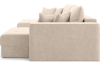 Диван П-образный трехместный Конте, модель 036, Danco 130 (бежевый)