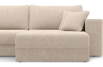 Диван П-образный трехместный Конте, модель 036, Danco 130 (бежевый)
