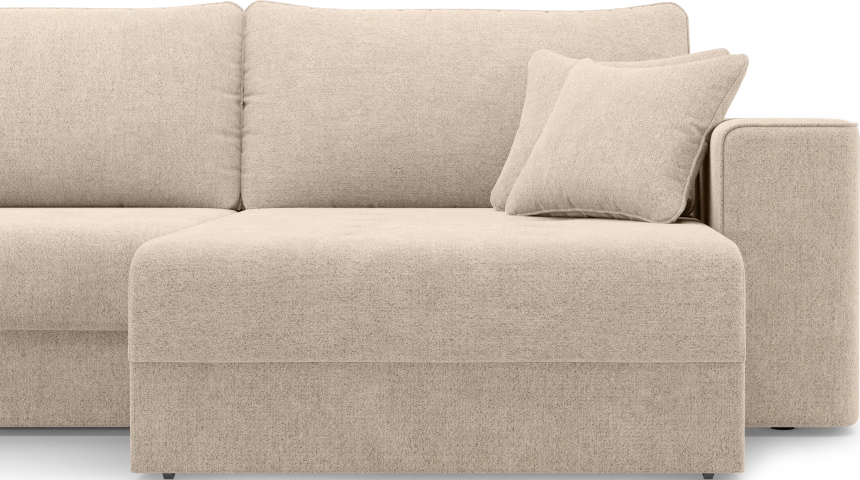 Диван П-образный трехместный Конте, модель 036, Danco 130 (бежевый)