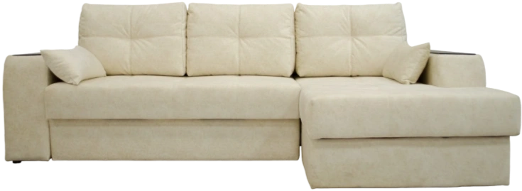 Диван угловой Остин, Правый, Блисс 02, Венге