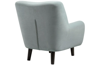Кресло для отдыха Дакота, Beverly Light Blue (ментоловый), Marcello-5 1327 A1 Colour 19