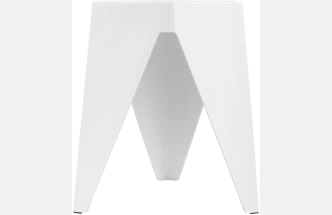 Табурет Korner, white