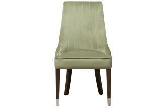 Стул Elegante, мягкий, велюр, оливковый Colt1002-Oliv