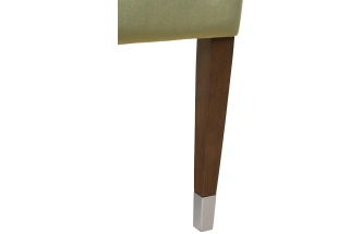 Стул Elegante, мягкий, велюр, оливковый Colt1002-Oliv