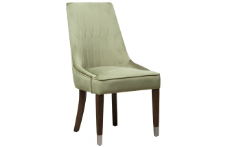 Стул Elegante, мягкий, велюр, оливковый Colt1002-Oliv