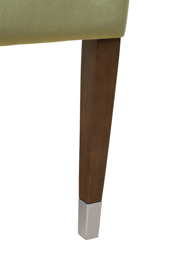 Стул Elegante, мягкий, велюр, оливковый Colt1002-Oliv