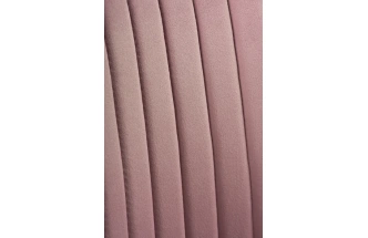 Стул мягкий Gabi, светло-фиолетовый / черный с серебром