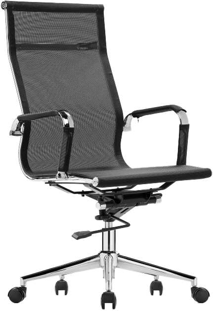 Офисное кресло Reus, сетка, black