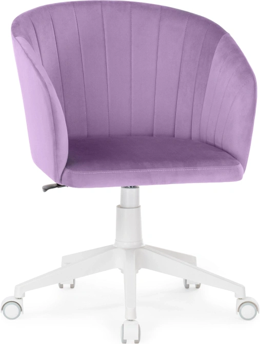 Офисное кресло Тибо, сиреневый / белый