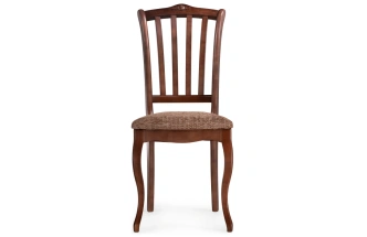 Стул Виньетта, деревянный, орех / мерц белый люкс