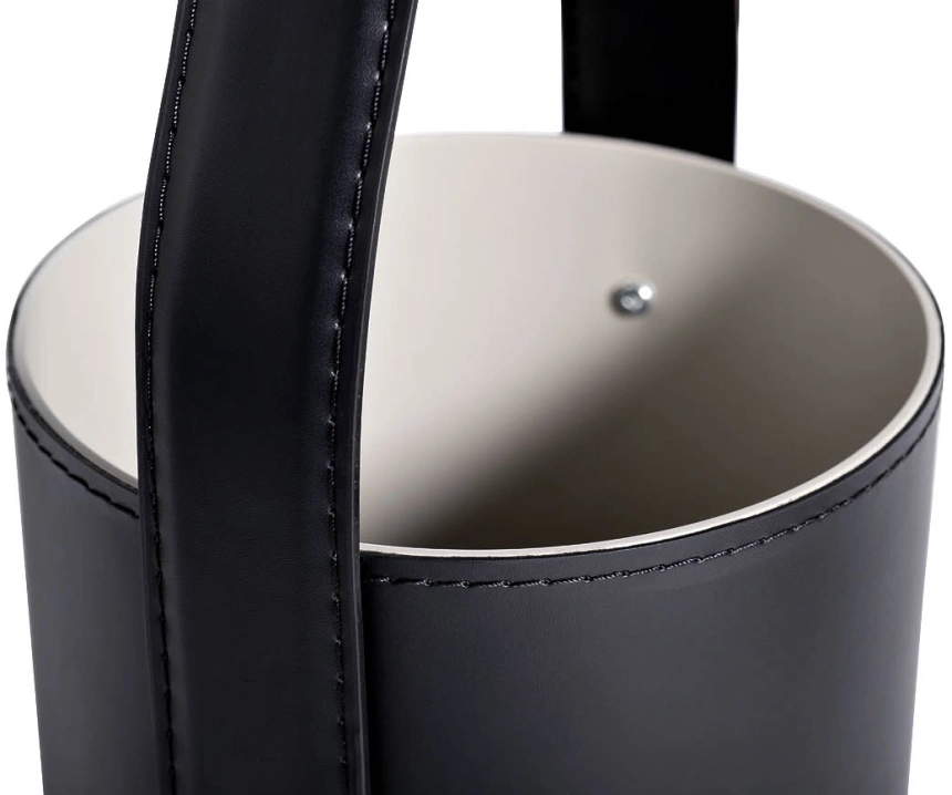 Журнальный стол 58DB-ET17040, 45x45x63, МДФ, светло-серый / черный