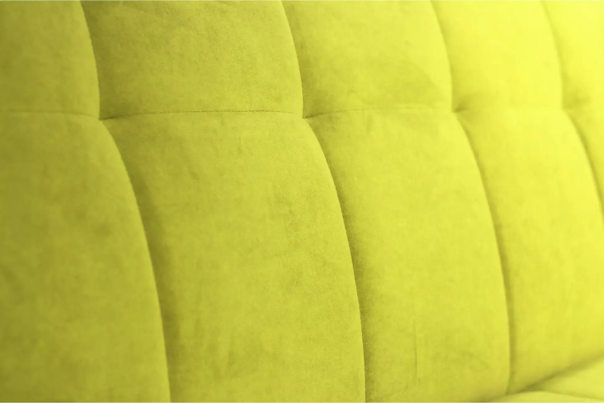 Диван прямой Нельсон 155, ткань Newtone yellow, декор Венге