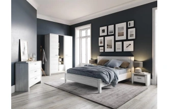 Комод Мальта, с 3-мя ящиками, дуб винтерберг