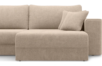 Диван П-образный трехместный Конте, модель 036, Danco 290 (коричневый)