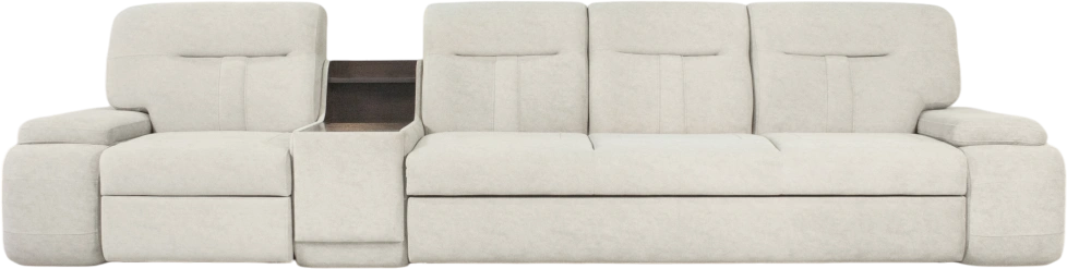 Диван модульный Арт-18, Гретта боне, Венге Аруба, Бар слева