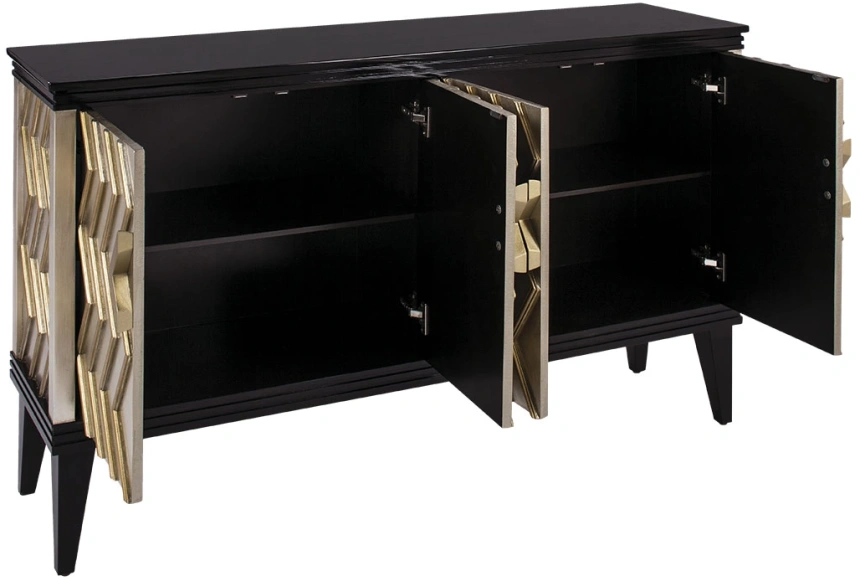 Комод ART-1973-S , с полками