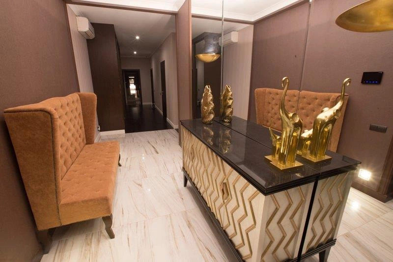 Комод ART-1973-S , с полками