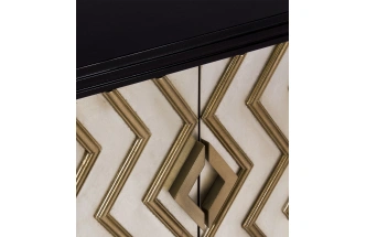 Комод ART-1973-S , с полками 