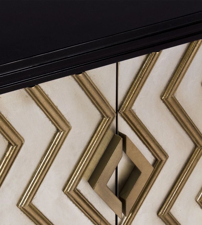 Комод ART-1973-S , с полками