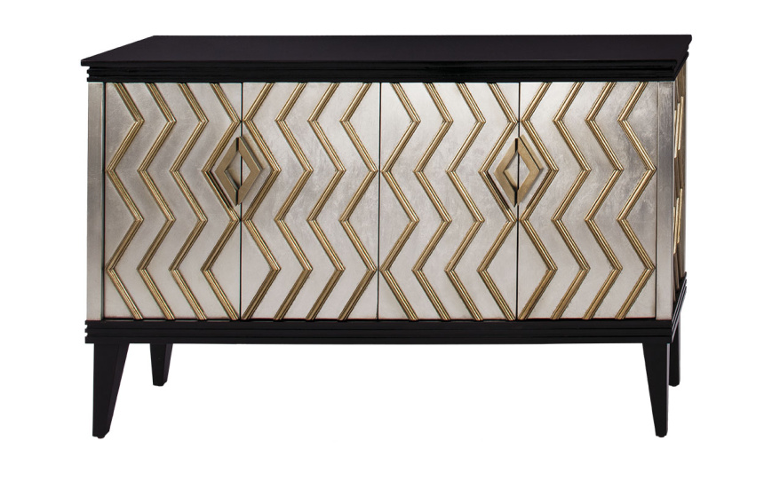 Комод ART-1973-S , с полками 