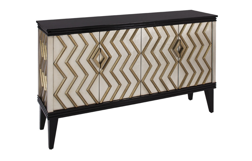 Комод ART-1973-S , с полками 