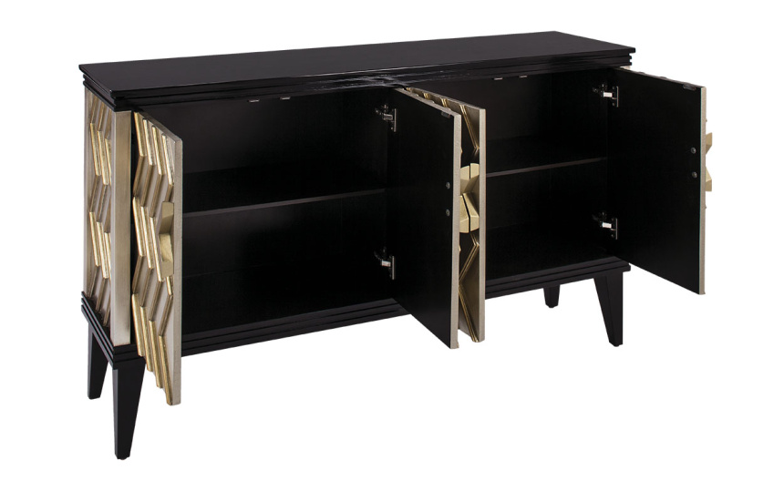 Комод ART-1973-S , с полками 