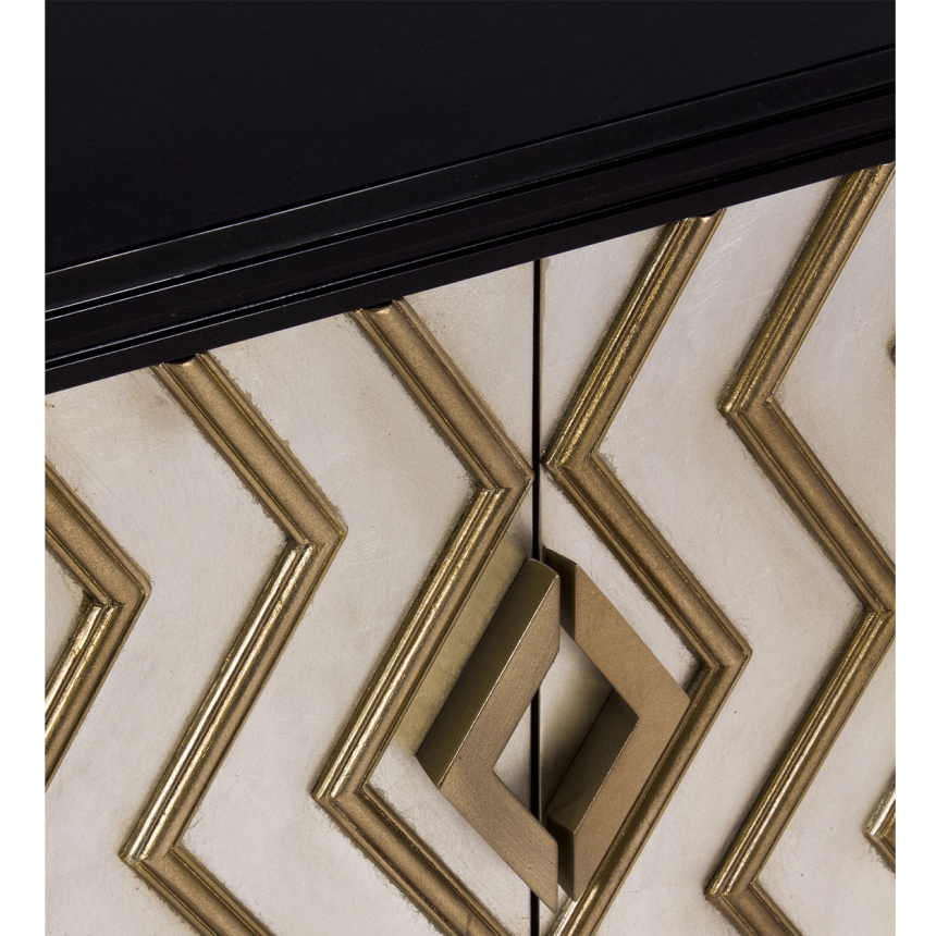 Комод ART-1973-S , с полками 