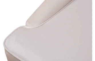 Стул Elegante, мягкий, велюр, светло-бежевый Colt002