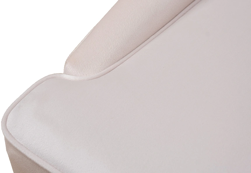 Стул Elegante, мягкий, велюр, светло-бежевый Colt002 