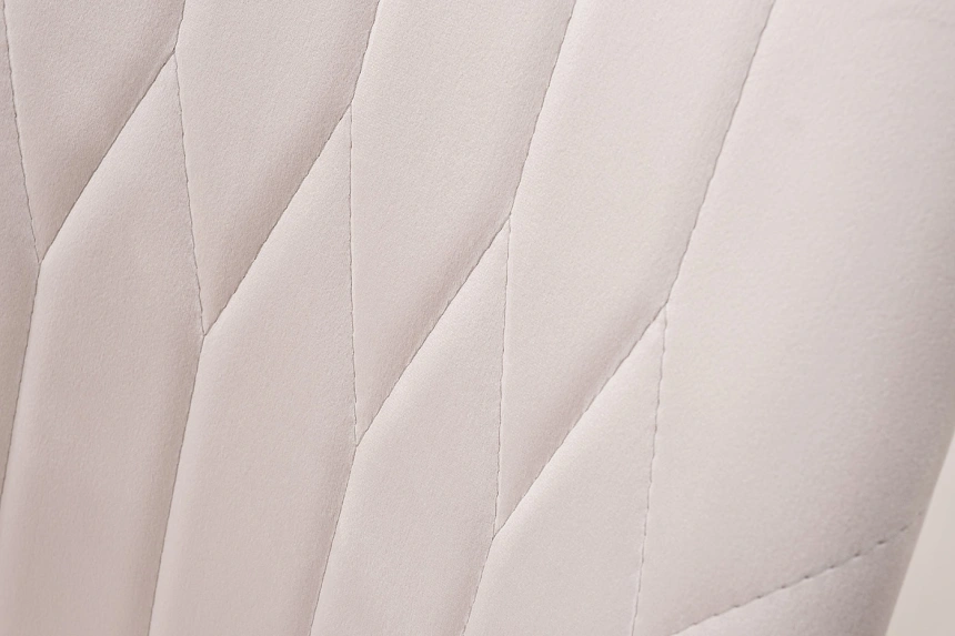 Стул Elegante, мягкий, велюр, светло-бежевый Colt002 