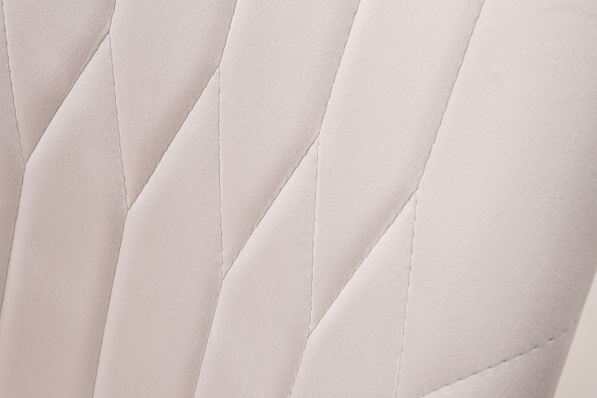 Стул Elegante, мягкий, велюр, светло-бежевый Colt002 